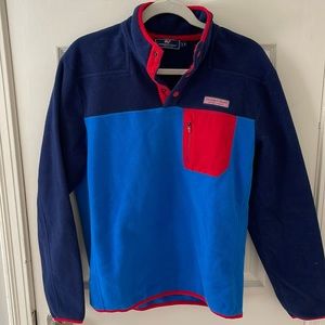 Vineyard vines men’s size small fleece pullover